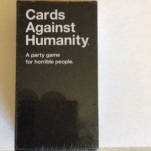 Cards Against Humanity card set NWOT